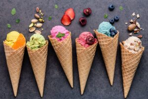 6 تا از محبوب ترین تنقلات خوشمزه! 10 Ice-cream