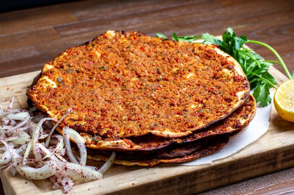 طرز تهیه لاهماجون ترکی درجه 1 لحماجون