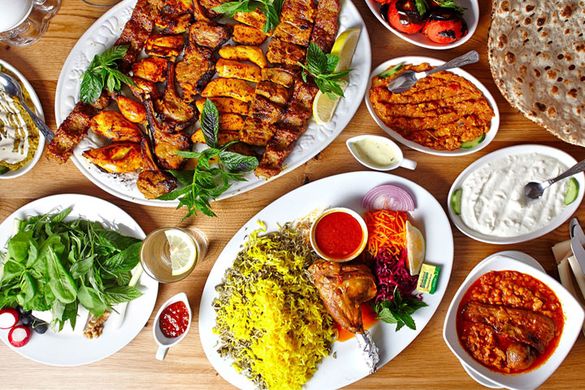غذا چی بپزم؟با این سوال خداحافظی کنید!800 نوع غذا