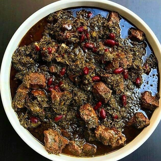 ghorme sabzi