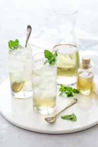 5 دمنوش خنک 4 بادرنجوبه