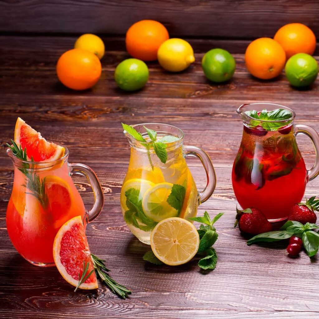 5 دمنوش خنک دمنوش های تابستانی