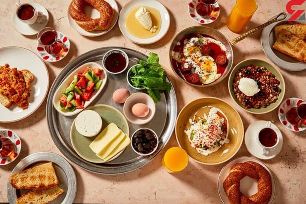 صبحانه چی بخوریم؟ (7 مورد) خورا کی های خوشمزه صبحانه