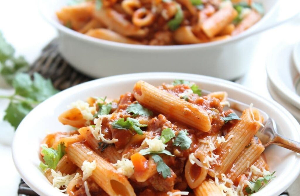 How to prepare cheese pasta