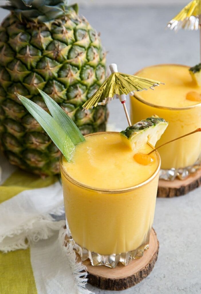 Pineapple drink
