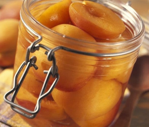 طرز تهیه ترشی هلو خانگی به 2 روش How to prepare peach pickle