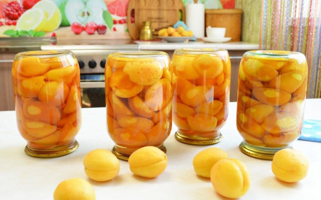 ترشی زردآلو ملس 3 سوته !