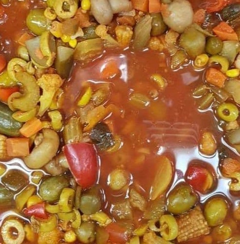 طرز تهیه ترشی یونانی