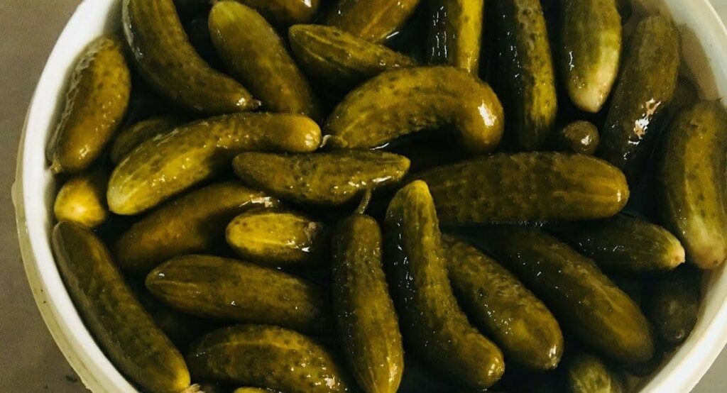 طرز تهیه خیارشور فوری