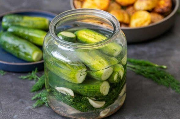 How to prepare salted cucumber