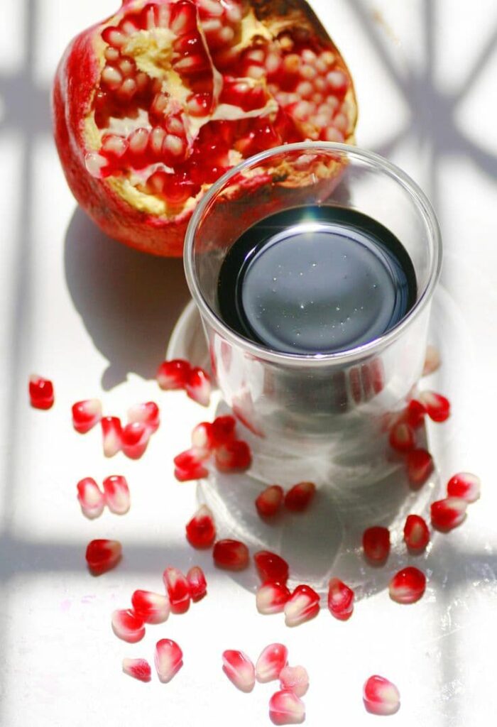 Pomegranate paste