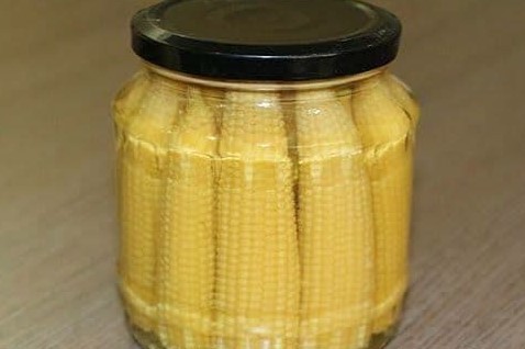 Pickled baby corn