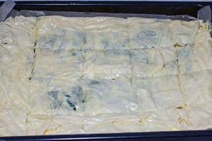 طرز تهیه بورک اسفناج 15 borek