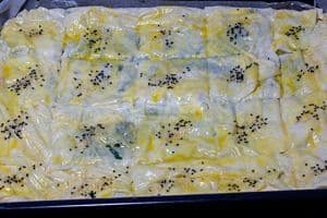 طرز تهیه بورک اسفناج 16 borek
