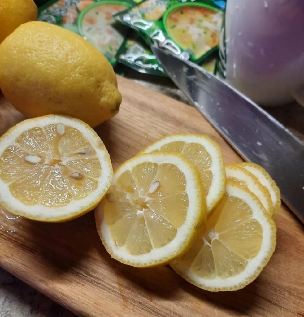 طرز تهیه ترشی لیمو ترش با سرکه 7 Lemon pickle