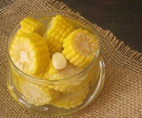 Pickled baby corn