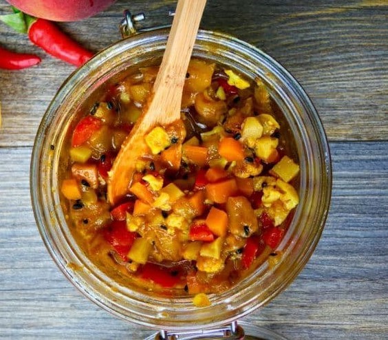 طرز تهیه ترشی سالاد Pickled Salad