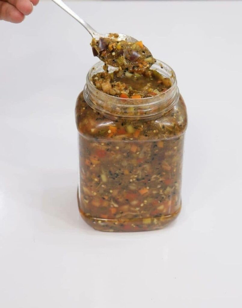 طرز تهیه ترشی سالاد 2 طرز تهیه ترشی سالاد