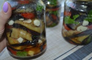آموزش تهیه ترشی میرزا بادمجان