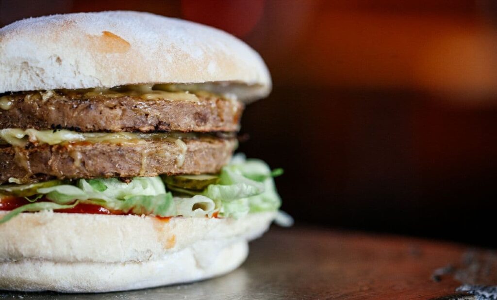 Vegetarian burgers