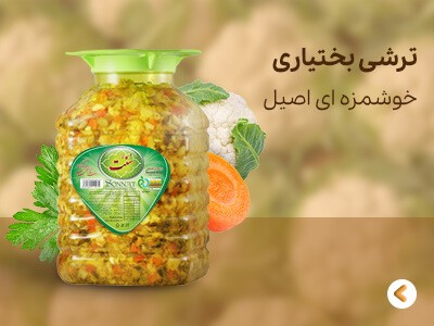 طرز تهیه ترشی بختیاری 1 طرز تهیه ترشی بختیاری
