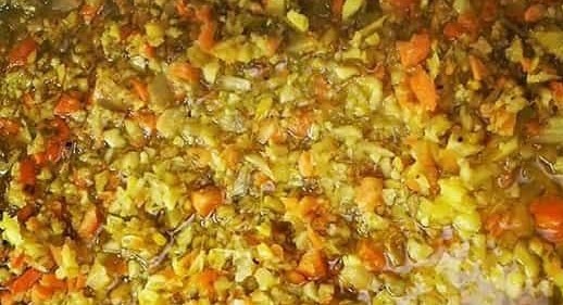 طرز تهیه ترشی هفت بیجار 2 How to prepare Haft Bijar pickle