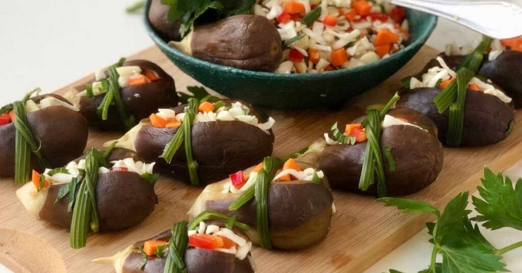 ترشی بادمجان شکم پر چطور درست کنیم؟ How to prepare eggplant pickle