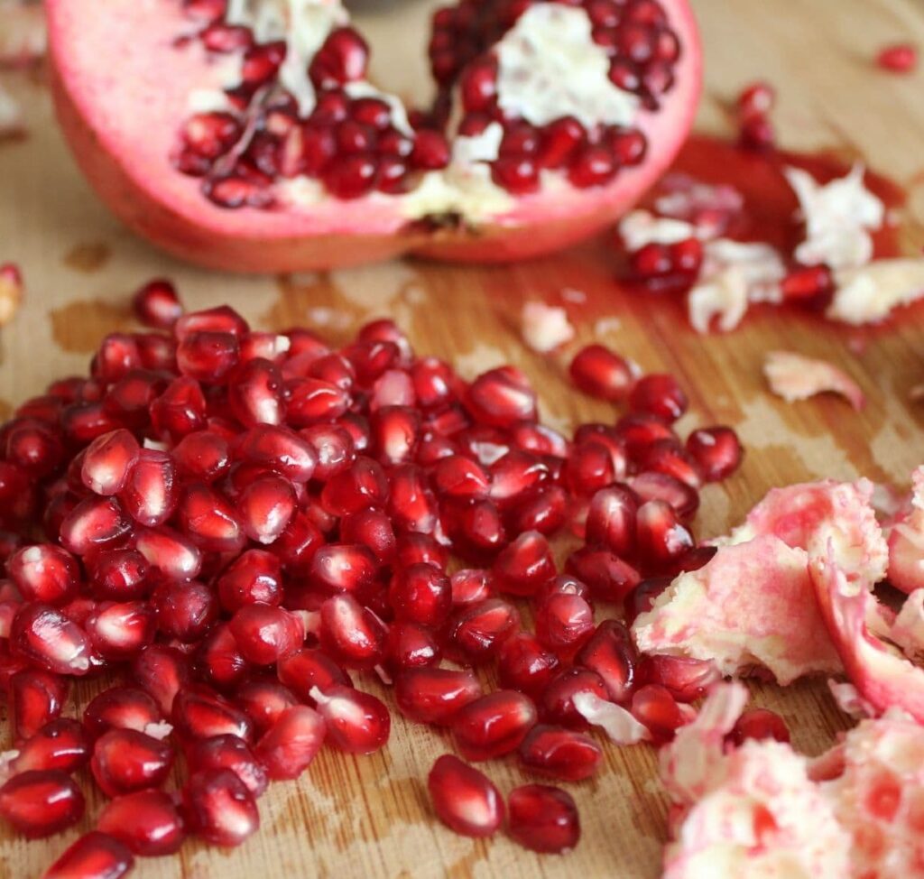 Properties of pomegranate peel