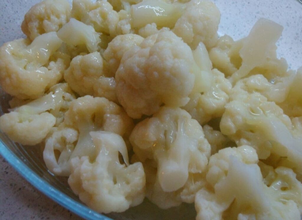 خواص گل کلم +18 5 How to prepare salted cauliflower