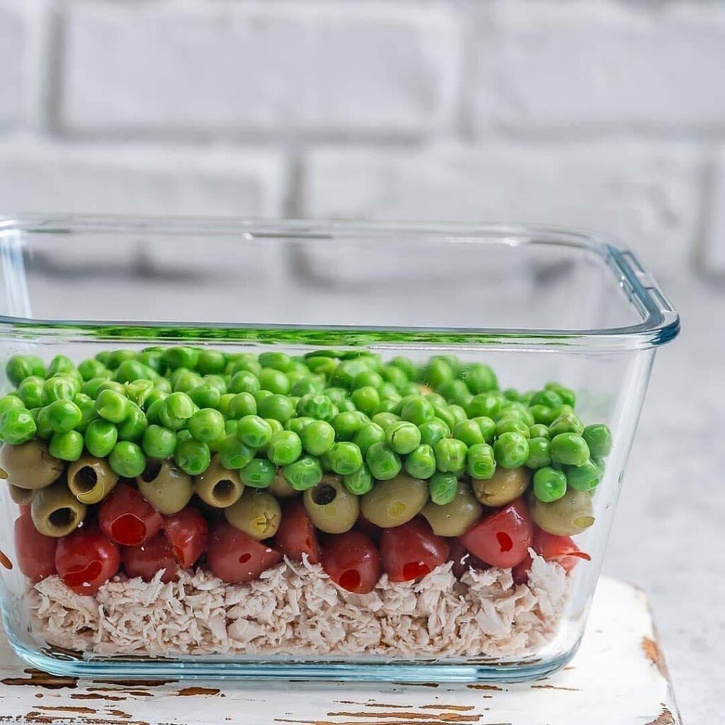How to prepare a new and comfortable salad