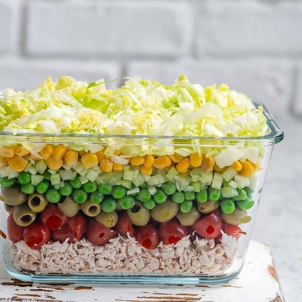 How to prepare a new and comfortable salad