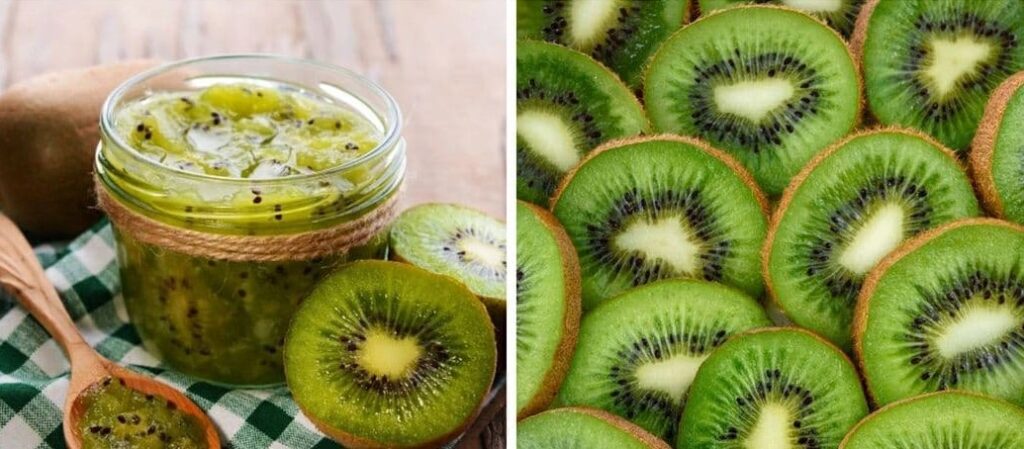 How to prepare kiwi pickle