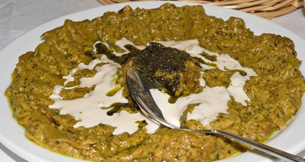 چطور کشک بادمجان فوری درست کنیم ؟ 3 How to prepare kashk bademjan