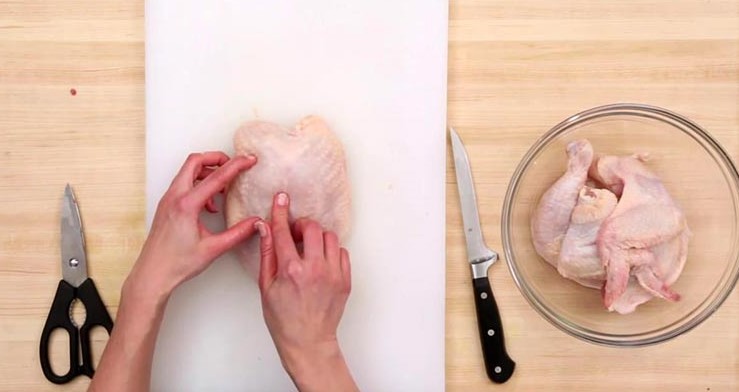 خرد کردن مرغ در 1 دقیقه اصولی و کاربردی 10 خرد کردن مرغ در 1 دقیقه اصولی و کاربردی