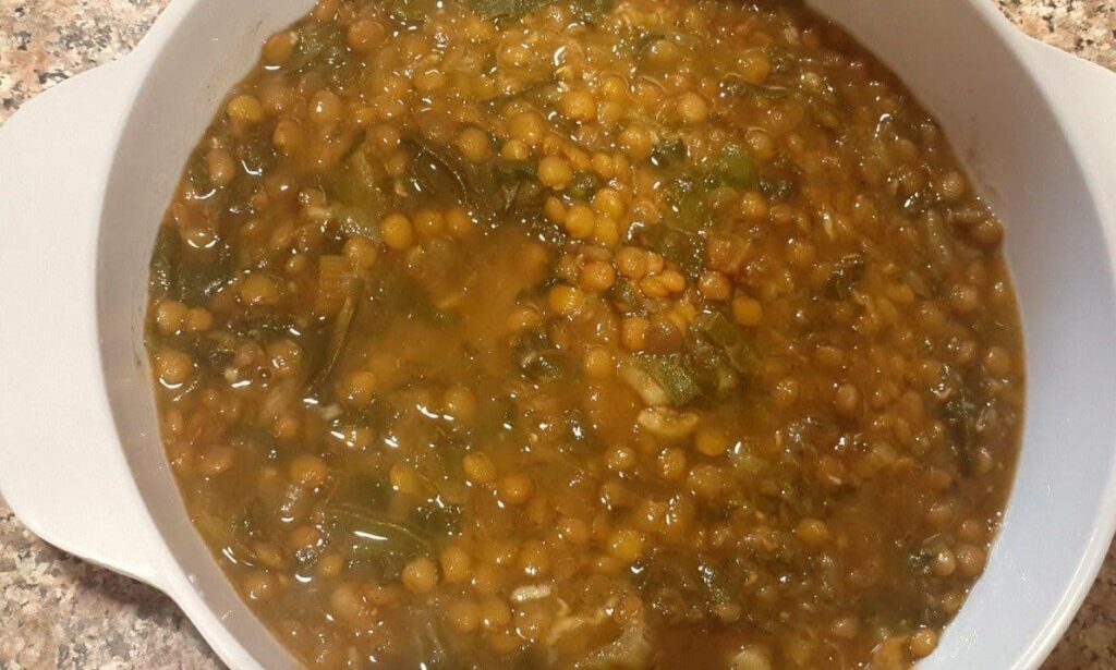 How to prepare lentil soup