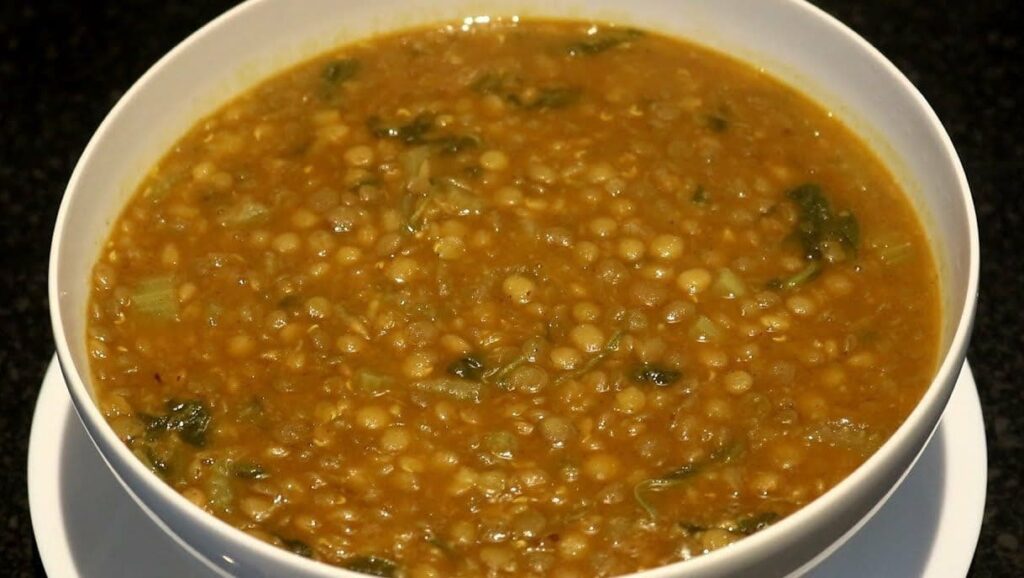 How to prepare lentil soup