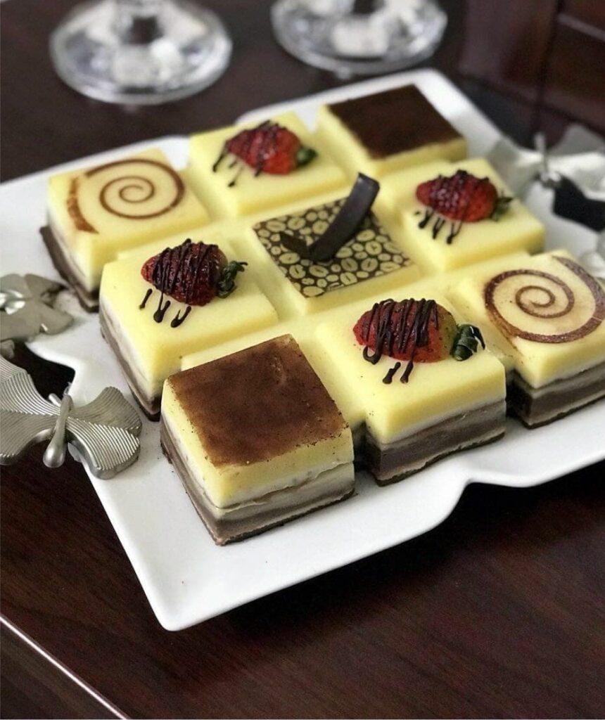 لیست انواع دسرها+طرز تهیه 3 نوع دسر
