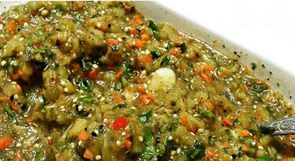 طرز تهیه ترشی لیته 5 طرز تهیه ترشی لیته