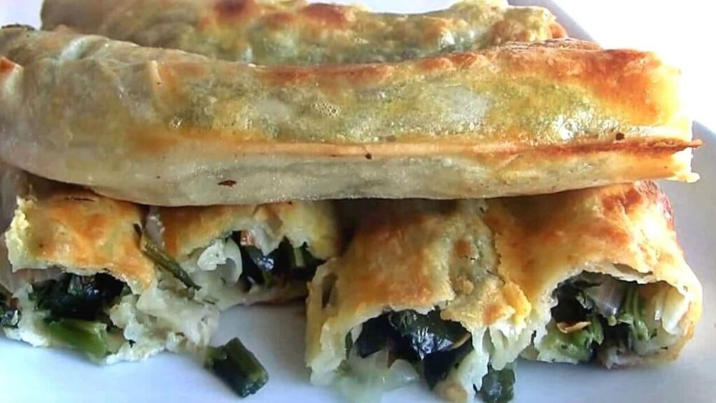طرز تهیه بورک اسفناج 1 طرز تهیه بورک اسفناج