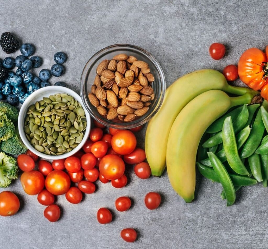 رژیم غذایی سالم + فواید گیاهخواری 2 رژیم غذایی سالم