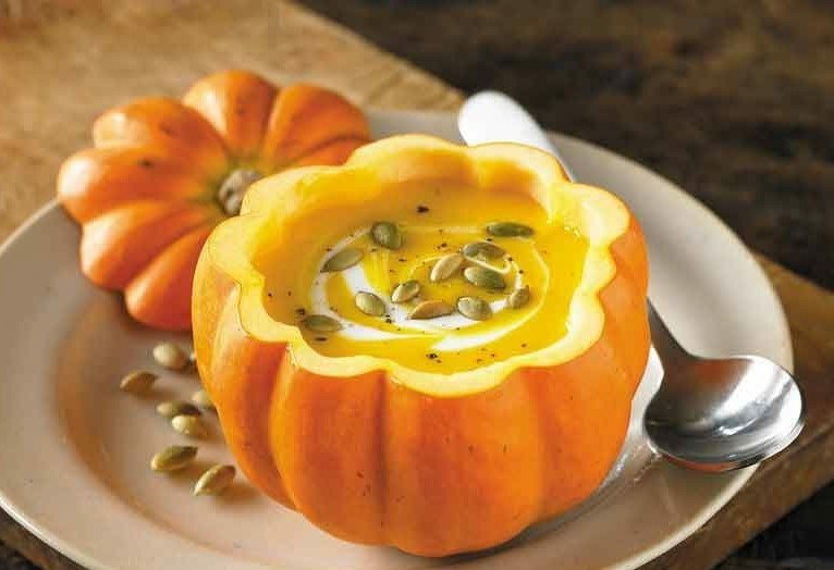 طرز تهیه سوپ پاییزی سوپ کدو حلوایی