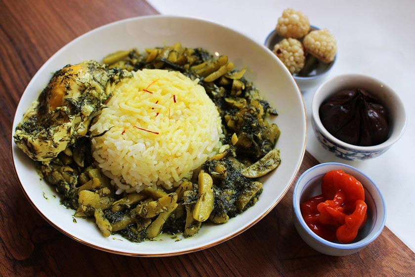 طرز تهیه خورشت باقلا قاتق 4 طرز تهیه خورشت باقلا قاتق