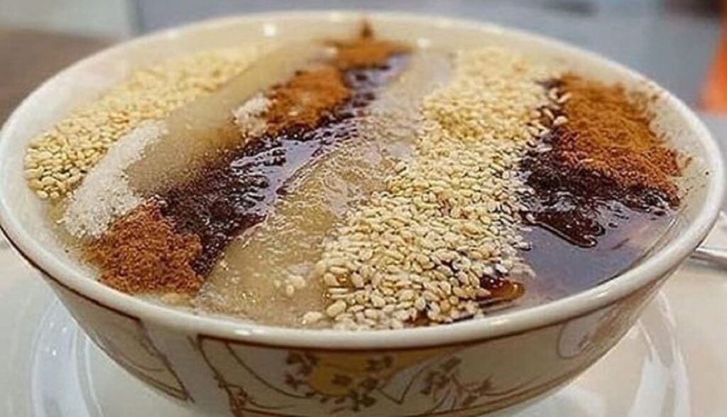 طرز تهیه حلیم شیر بدون گوشت