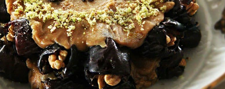 طرز تهیه رنگینک خرما
