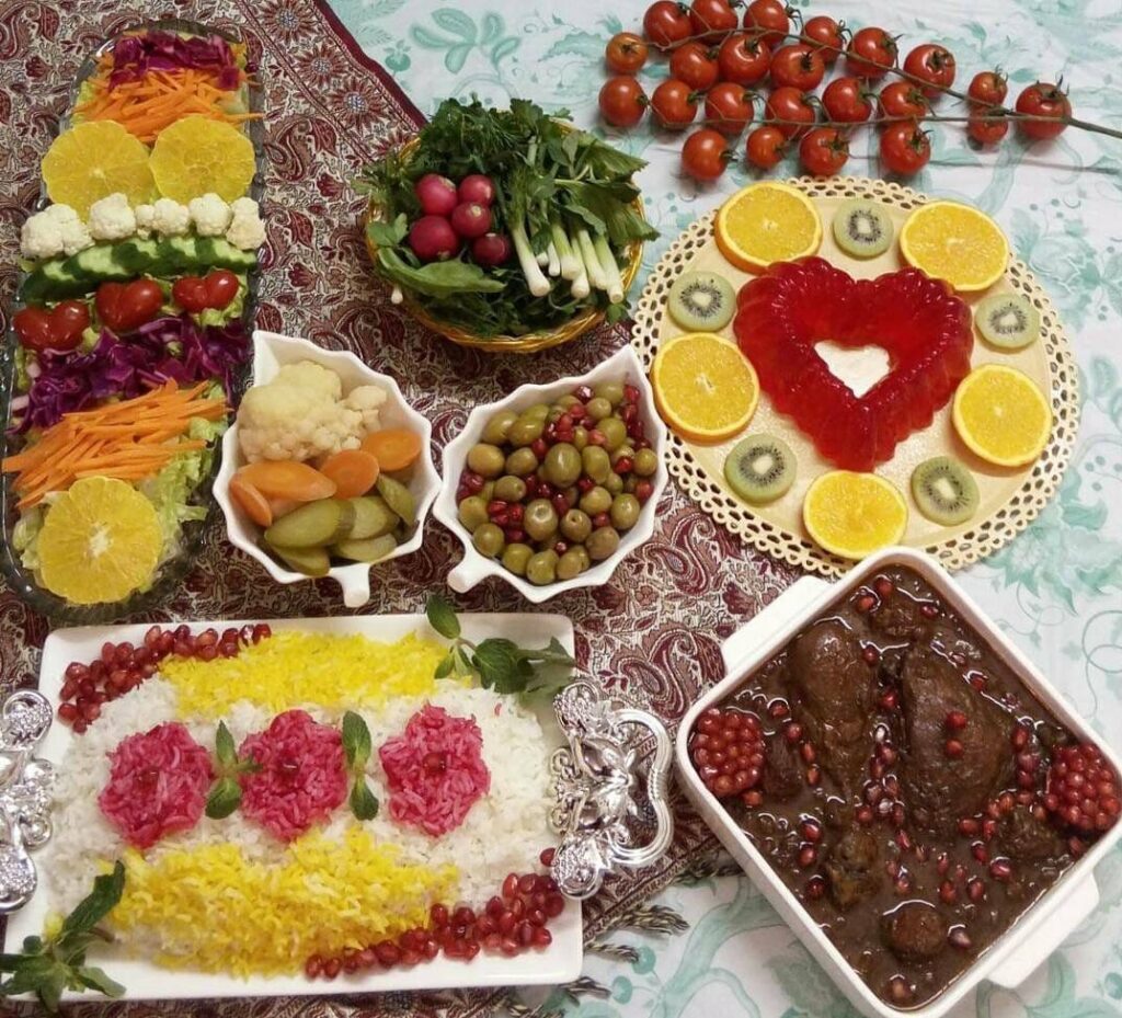 نکات ساده تزیین غذا (3 نکته)