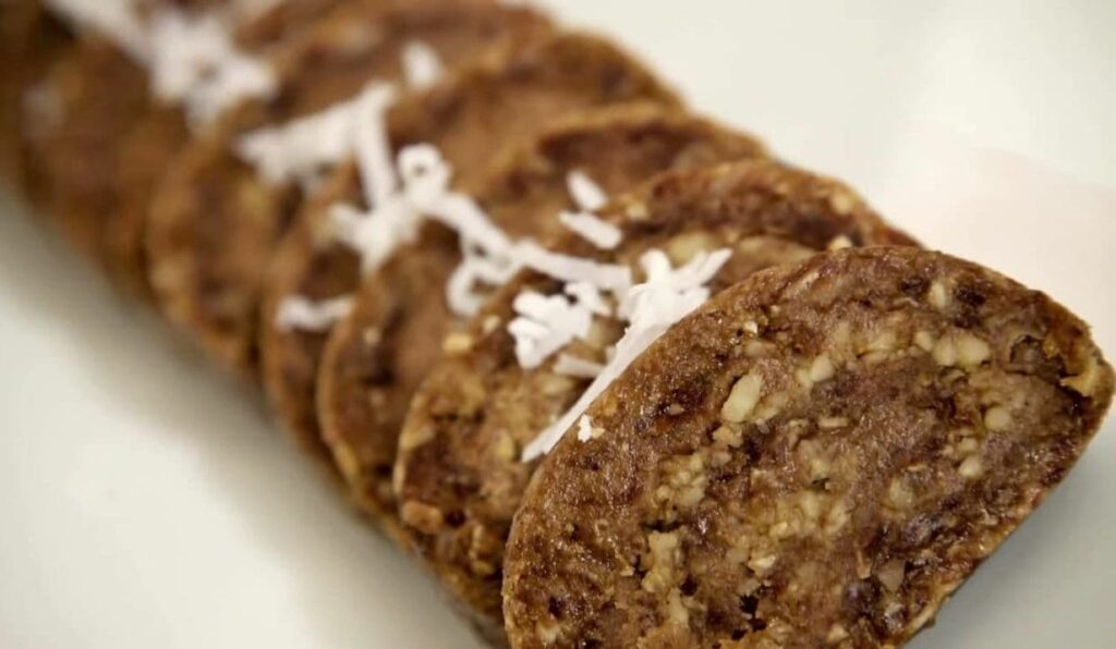 طرز تهیه رنگینک خرما