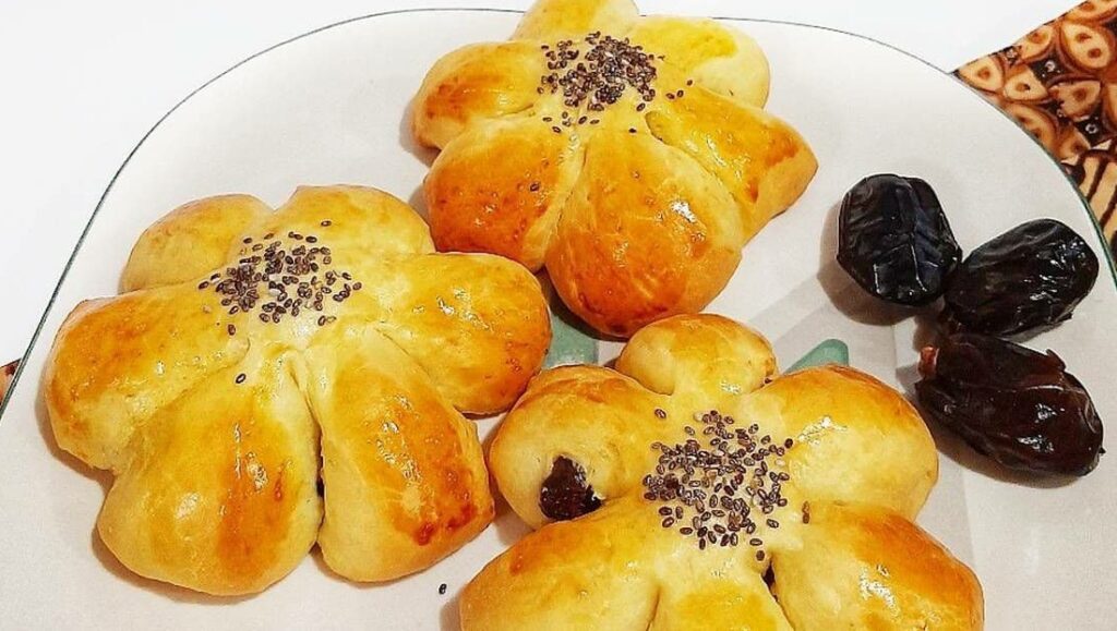 طرز تهیه نان خرمایی اصل کرمانشاهی نان خرمایی