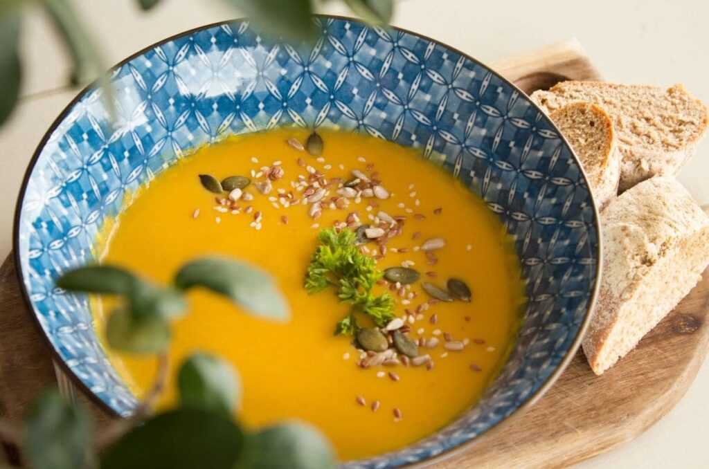 طرز تهیه سوپ پاییزی 3 طرز تهیه سوپ پاییزی