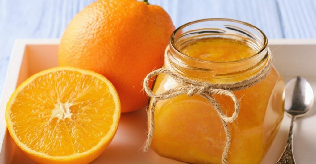 طرز تهیه مارمالاد پرتقال مارمالاد پرتقال