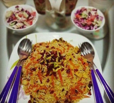 طرز تهیه هویج پلو مجلسی خوش عطر 4 طرز تهیه هویج پلو مجلسی خوش عطر